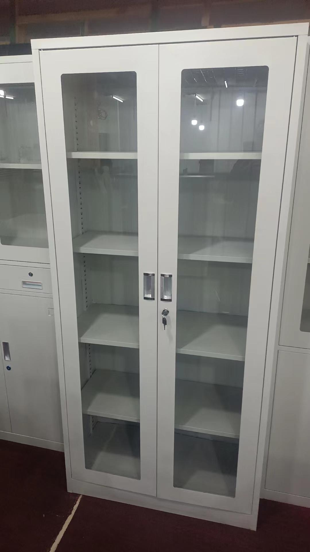 一利 YL-715 文件柜 0.85m*0.39*1.85m，材質(zhì)：鐵皮