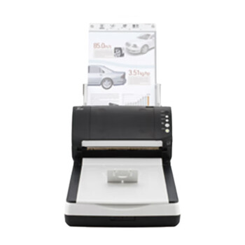 富士通/FUJITSU Fi-7240 掃描儀 平板+饋紙式高速 辦公雙面A4自動(dòng)進(jìn)紙